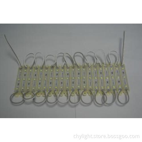 0.72W High Lumen Waterproof DC12V Module LED Light SMD5050 CE&ROHS